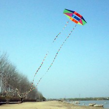 Besra Huge 98inch Single Line 3D Radar Kite with Flying Tools 2.5m Power Box ...