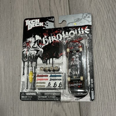 Vintage Tech Deck Sealed Birdhouse Tony Hawk Y2K Skateboard Fingerboard
