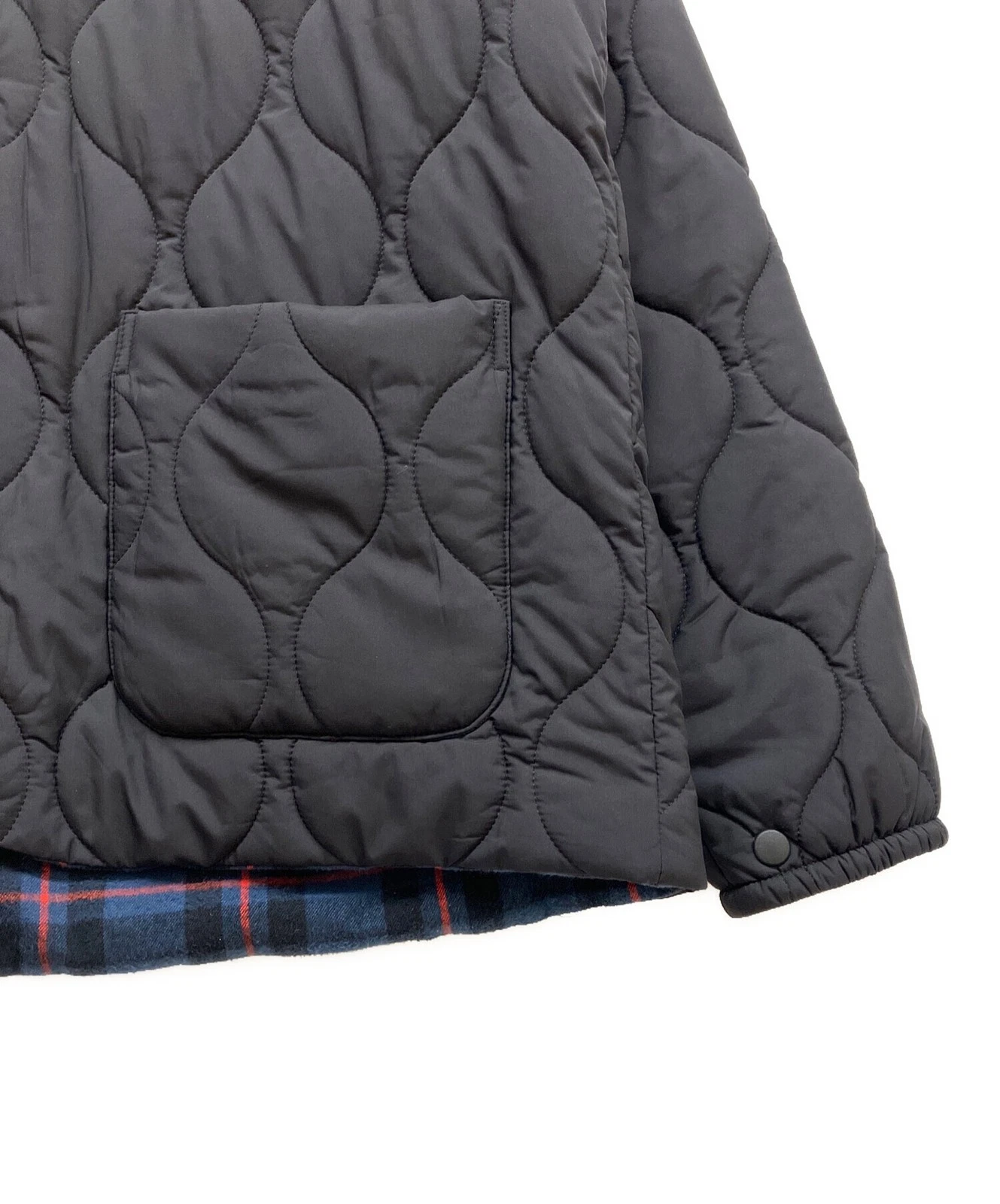 EEL Quilt Warmer 2 Jacket Made in Japan Men's Size L Black - product detail image 9
