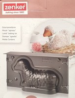 Zenker Backform Oster Lamm Ostern Teflon Antihaft Beschichtung