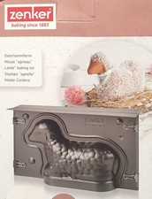 Zenker Backform Oster Lamm Ostern Teflon Antihaft Beschichtung