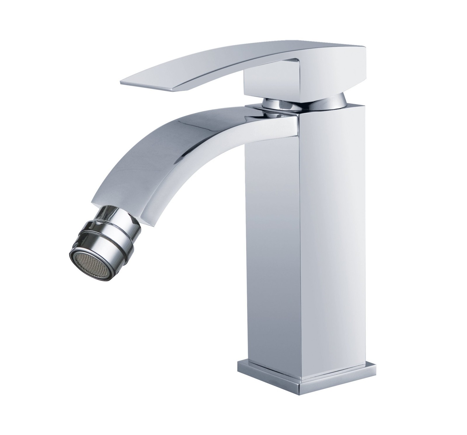 Mitigeur bidet chrome Acacia pour une salle de bain moderne et relaxante