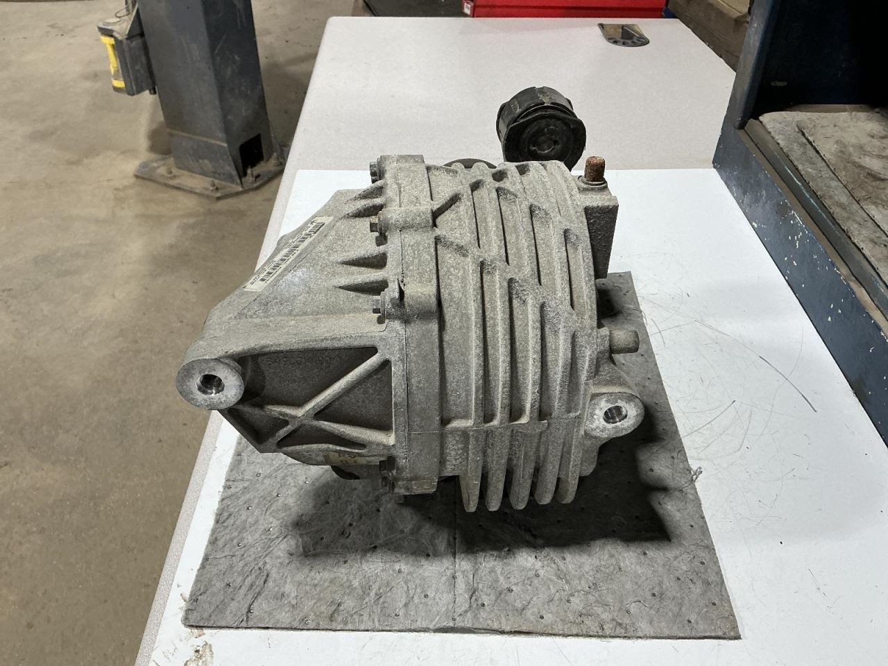 Differential MASERATI GHIBLI    2016 Rear Carrier Assembly 3.0L Twin Turbo DOHC 