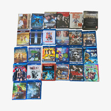 Mixed 20 Blu-ray Job Lot Bundle in Blu-ray Cases (Various Titles) +6 DvDs