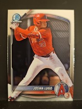 2025 Bowman Chrome Draft #24 Joswa Lugo ANGELS