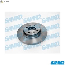 2x BRAKE DISC C1016P FOR PEUGEOT 3008/MPV 308/CC CITROEN 9HD 1.6L 4cyl 3008 MPV