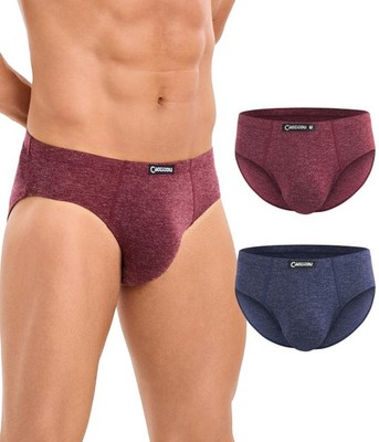 Men's Underwear Merino Wool Underwear Men Moisture-Wicking Soft Breathable Un...