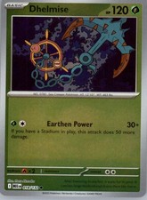 Pokémon Dhelmise Mega Evolution #18 Reverse Holo English