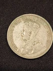 1932 Canada 25 Cents Silver Coin