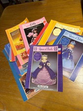 Lot of 23 Vintage 15 inch Doll Crochet Patterns by Fibre Craft SEE PHOTOS