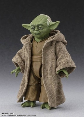 In-Stock Bandai S.H.Figuarts Yoda -Classic Ver. (STAR WARS
