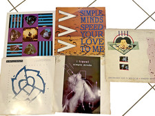 VINILI SIMPLE MINDS N5 VINILI VARI TITOLI VEDI FOTO
