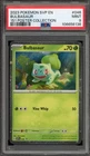 Pokemon Bulbasaur 151 Poster Coll. Black Star Holo Promo SVP EN 046 PSA 9 Mint