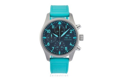 IWC Pilot Chronograph 41 AMG Petronas Titan Automatik Ref. IW388108 B&P 2025