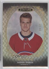 2020 Upper Deck Stature Rookies Portrait Variant 43/99 Hayden Verbeek #200 0c3