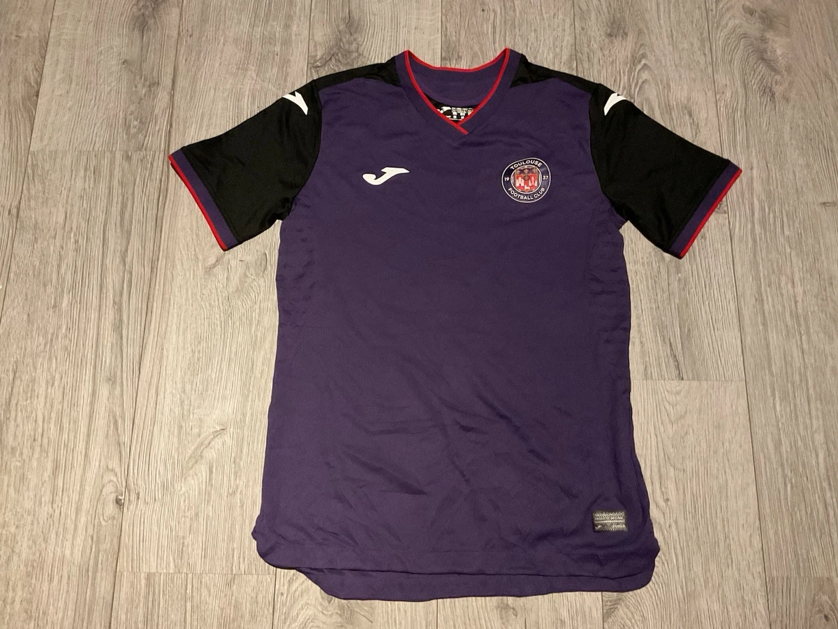 Maillot Toulouse FC Domicile 2023/24 : Maillots de foot et NBA sur