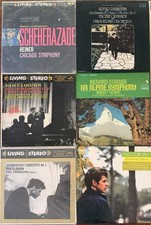 18 Vintage RCA Victor Living Stereo & Red Seal Classical LP Collection