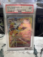 PSA 9 Jolteon EX 153/131 Prismatic Evolutions on eBay