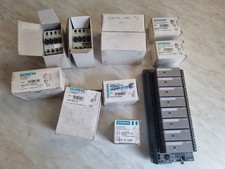 11x Siemens 3th20, 3tf30, 3th2180, 3rv1011, confezione 