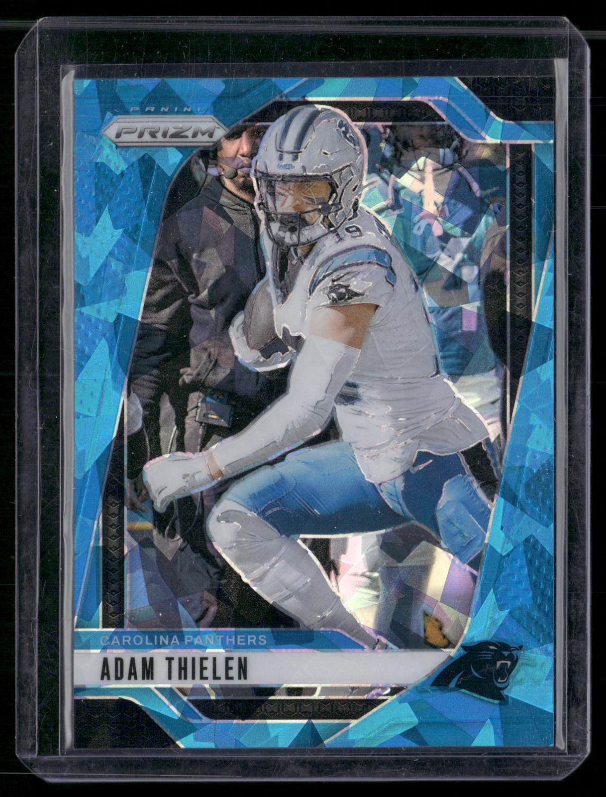 2024 Panini Prizm Blue Ice #39 Adam Thielen /99 Vikings Panthers