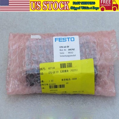 New Festo 195742 CPX-GE-EV Interlinking block