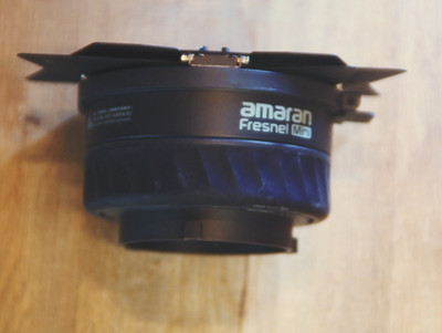 OPEN BOX* Amaran - Mini Fresnel Light Modifier for Ray 120c and 60c