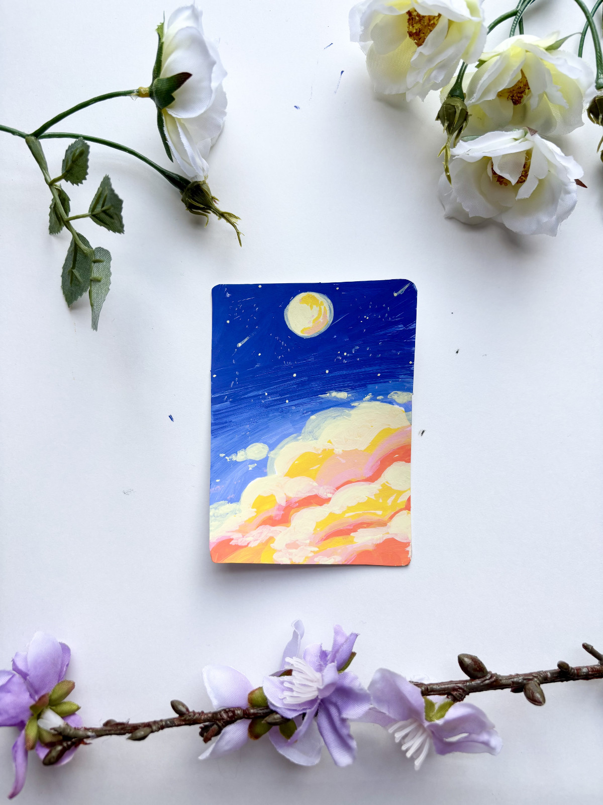 ACEO Original ATC 