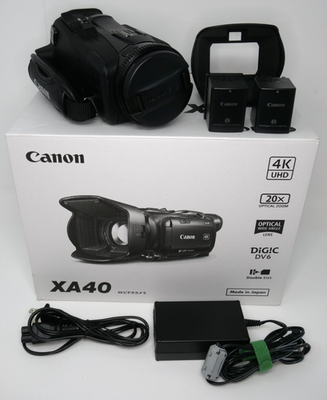 Canon XA40 Professional UHD 4K Digital Camcorder | eBay