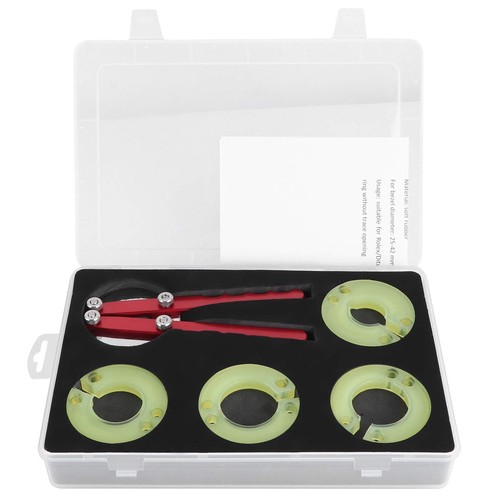 Horloge Reparatie Kit Horloge Bezel Opener Removal Tool Horloge Glas Vervanging Horlogemaker Reparatie Kit Horloge Removal Tool