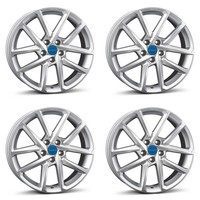 4 Borbet Felgen N 8.0X18 ET42 5X108 SIL FüR MCC Smart #1