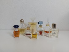 Lotto 8 Profumi Guerlain Mignon Vintage da Collezione – Miniature Originali
