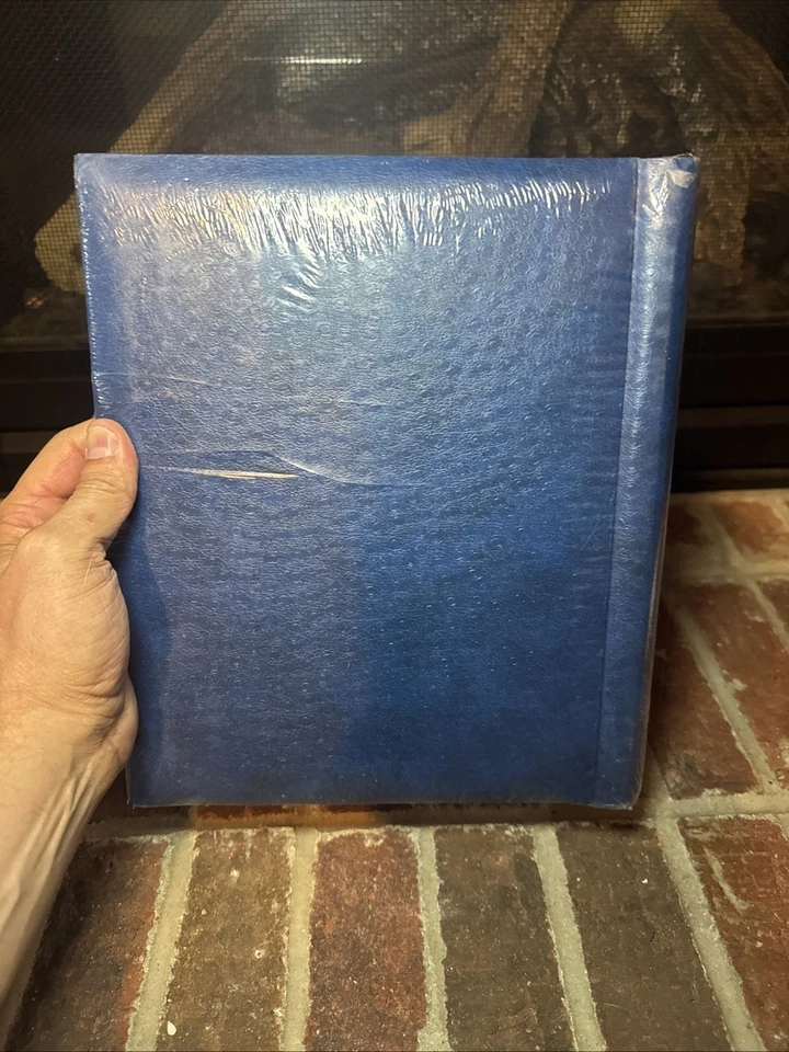 Álbum de fotos vintage sellado Blue Magic magnético autoadhesivo nuevo en stock Foto 4 de 4