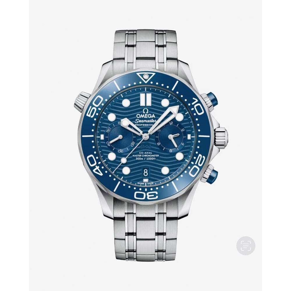Omega Seamaster Diver Chronograph with