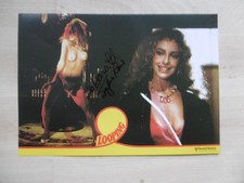 Sydne Rome autograph signed A4 cinema poster lobby card "looping"