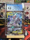 MEWTWO & MEW GX 2019 SM BLACK STAR PROMO #SM191 POWER PARTNERSHIP CGC 9.5