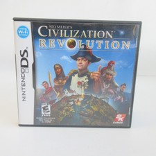 CIVILIZATION REVOLUTION (NINTENDO DS) COMPLETE