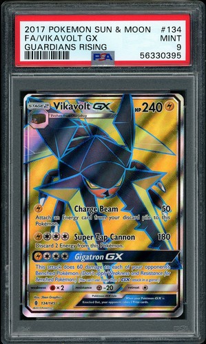 Vikavolt-GX graded PSA 9 for sale on eBay