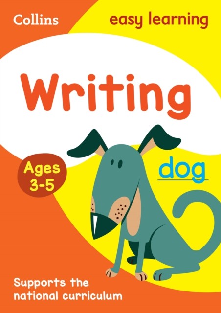 Writing Ages 3-5 by Collins Easy Learning - - Image 9