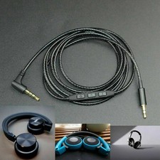 3.5mm To 2.5mm Black Audio Cable For AKG K495NC N60NC Y45BT Y50 Y40 Y55 K845 h