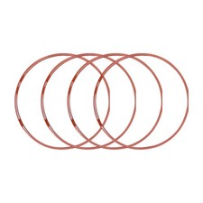 4x15-22in Alloy Car Suv Wheel Hub Rim Trim Tire Ring Guard Strip Protector Decor