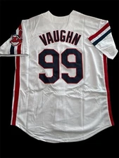 NWT’s Cleveland Indians Ricky Vaughn Men’s Jersey Size XL