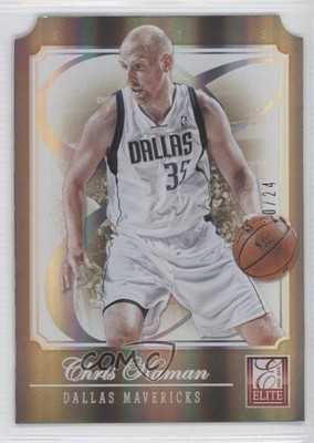 2012-13 Panini Elite Status Gold Die-Cut 10/24 Chris Kaman #138 0a6