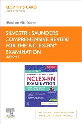 Saunders Comprehensive Review for the Nclex-Rn(r) Examination - Elsevier eBook o