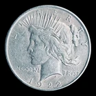 1922 Peace Silver Dollar