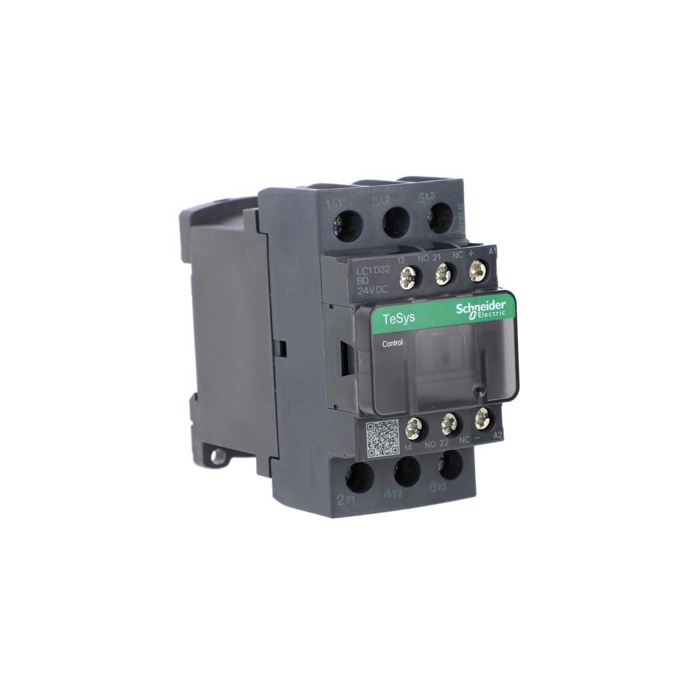 TeSys Deca Power Contactors 32A 3P 24V DC 1Z 1R LC1D32BD