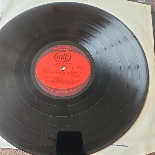 Spirit Of Rock - The Probe Family Sampler - Stereo - UK - 1972 - Compilation - - Picture 3 of 4