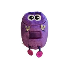 Fisher Price Story Bots Talking 5" Plush Stuffed Animal Toy RARE - Works