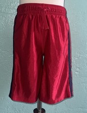 The Children s Placed Gym Shorts Bottoms Big Kid 7-8 Red Nike Sports Basketball