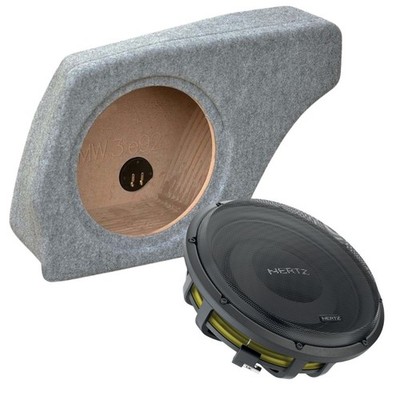 Subwoofer für BMW E92 Coupé Hertz Mille Pro MPS 300 S2 30cm Bass + Woofer Box