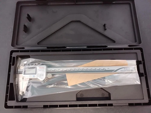 Mitutoyo CD-20PSX Digital Caliper 0-6 Inch Measurement Precision
